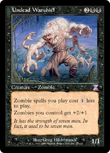 Undead Warchief (Foil)